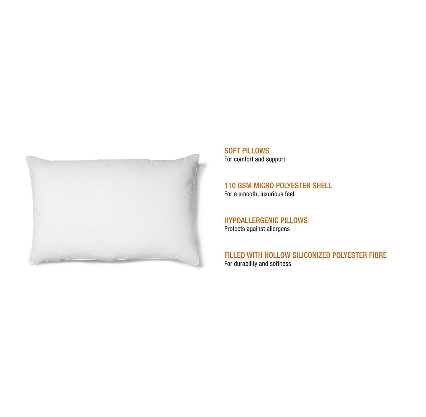 SWHF Cushion Filler 35 X 66 Cm (14 x 26 Inch)