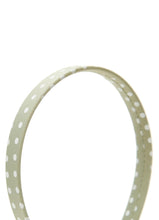 Load image into Gallery viewer, Stol&#39;n Green Small Polka Dots Fabric Hairband/Headband for Girls
