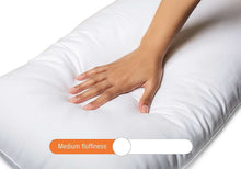 Load image into Gallery viewer, SWHF Premium Siliconised Super Soft Queen Size Pillow: 17 x 27 Inch - SWHF
