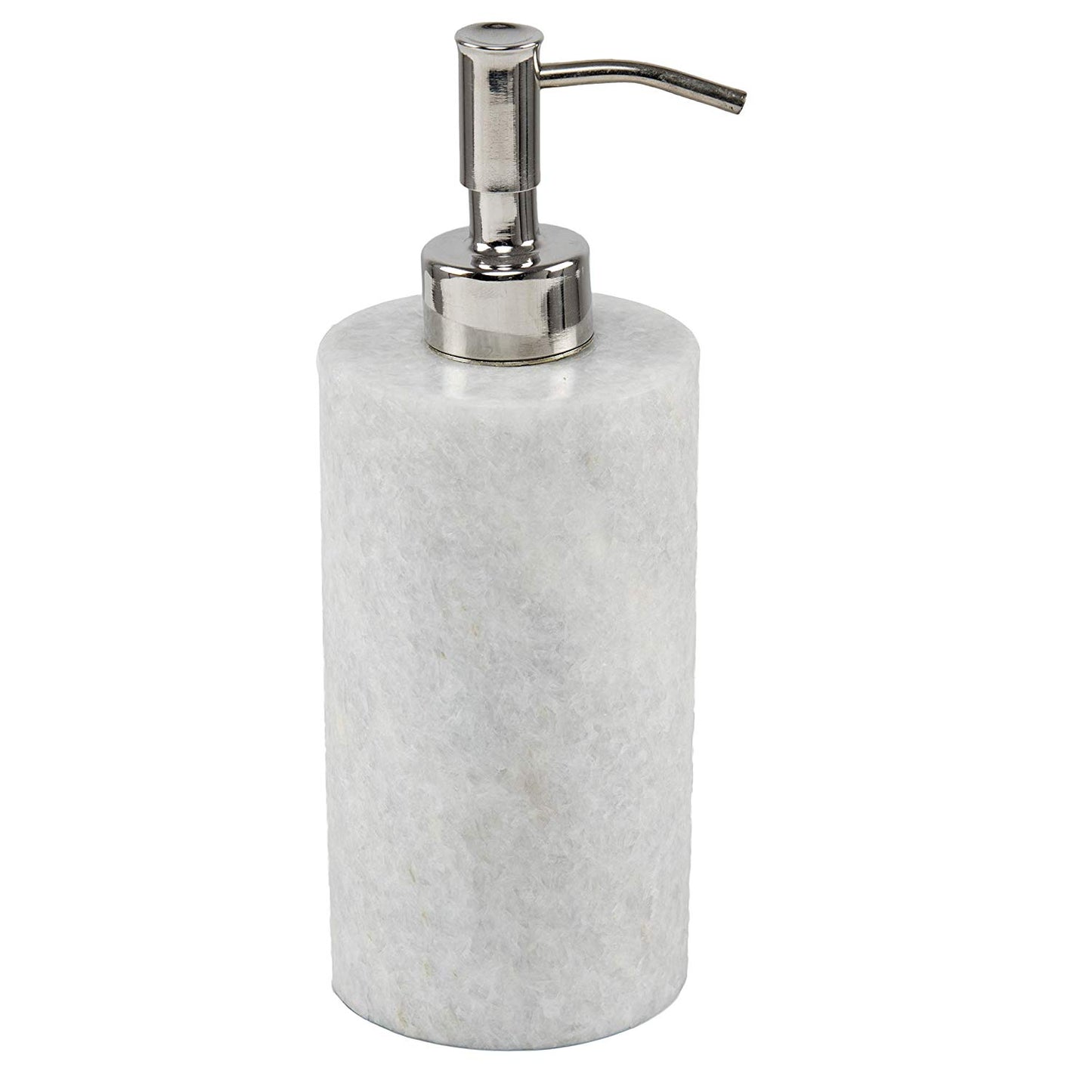 Chic Home Marble Liquid Soap Dispensers-White - SWHF