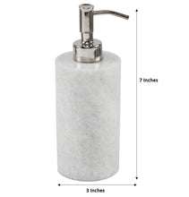Load image into Gallery viewer, Chic Home Marble Liquid Soap Dispensers-White - SWHF
