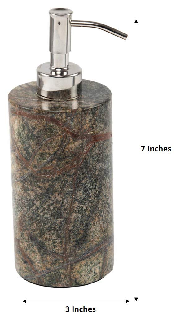 Chic Home Marble Liquid Soap Dispensers-Green - SWHF