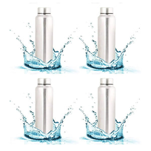 SWHF Stainless Steel Water Bottle - 1 Litre ( Pack of 4 )