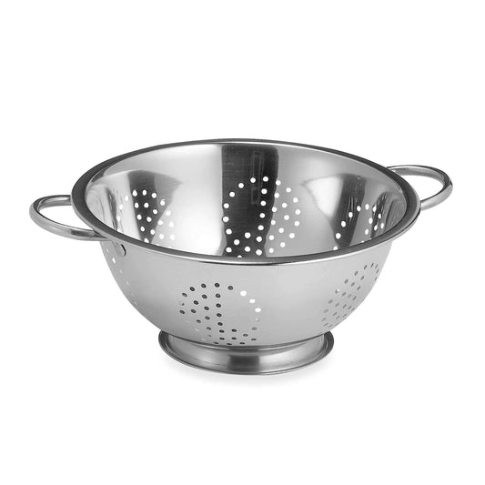 SWHF Stainless Steel 5 L Jumbo Colander and Strainer - SWHF