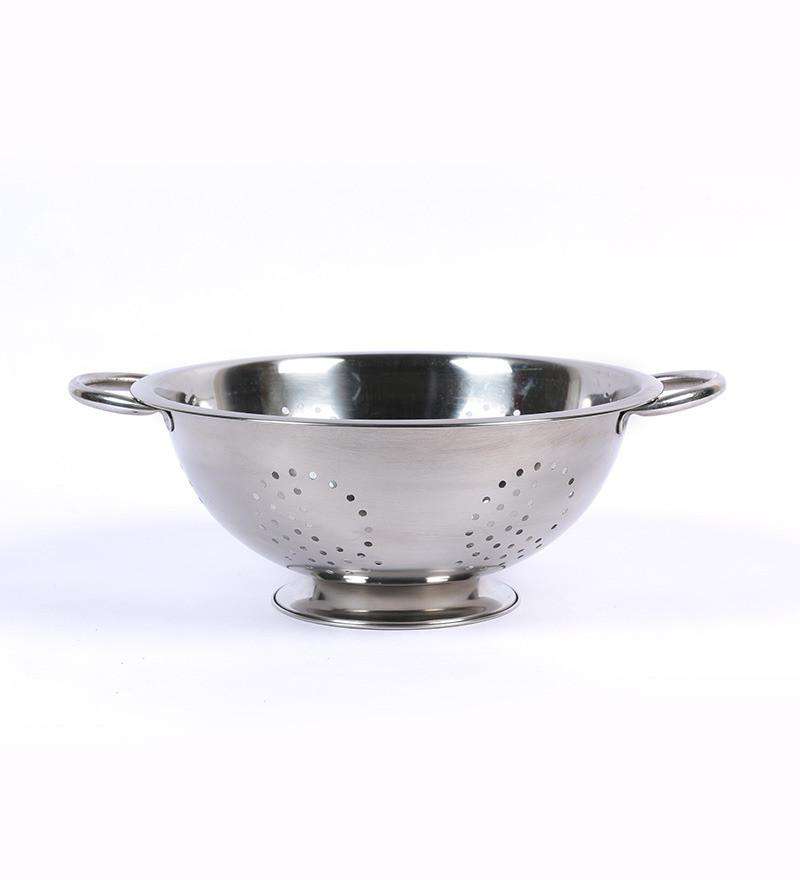SWHF Stainless Steel 5 L Jumbo Colander and Strainer - SWHF