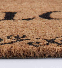 Load image into Gallery viewer, SWHF Coir Door Mat with Anti Skid Rubberized Backing: Brown Welcome - SWHF

