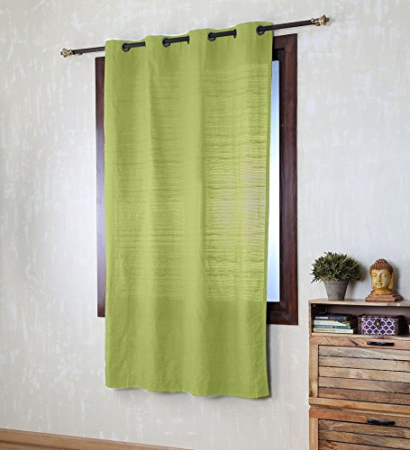 SWHF Wave Curtain (Green) 7 FT X 4.5 FT