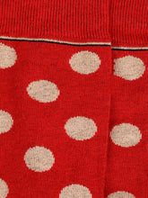 Load image into Gallery viewer, SWHF Organic Cotton Unisex Designer Socks Set (Crew Length, Polka Dot)
