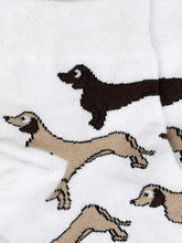 Load image into Gallery viewer, SWHF Organic Cotton Unisex Designer Socks Set (Ankle Length, Dog-1)
