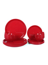 Load image into Gallery viewer, Gluman 24 Piece Dinner Set: Red - SWHF
