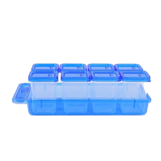 Gluman Masala Container Set 1- Blue
