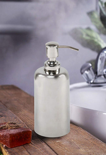 SWHF High Grade Stainless Steel Soap Dispenser- Curved - SWHF
