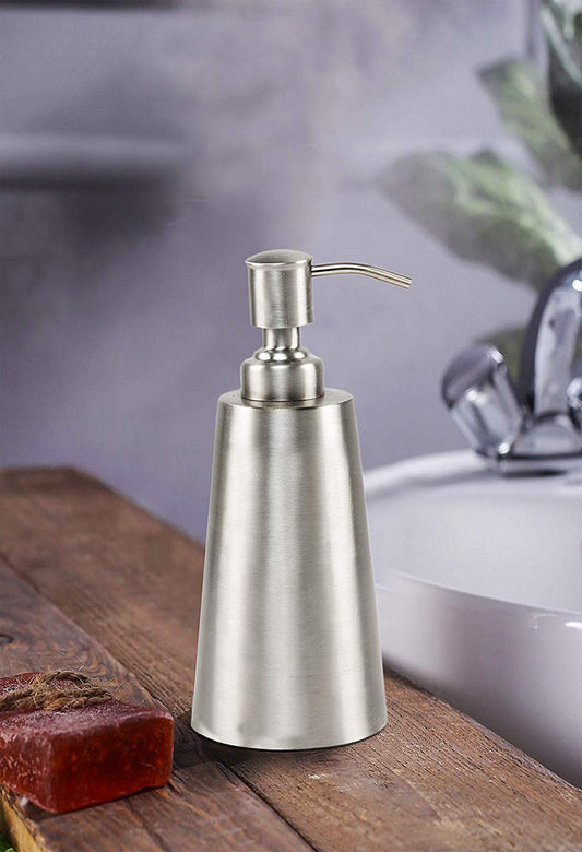 SWHF High Grade Stainless Steel Soap Dispenser-Conical - SWHF