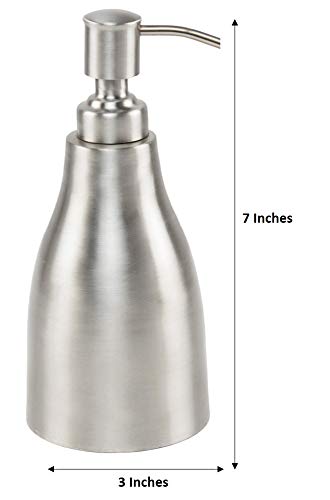 SWHF High Grade Stainless Steel Soap Dispenser- Crop - SWHF