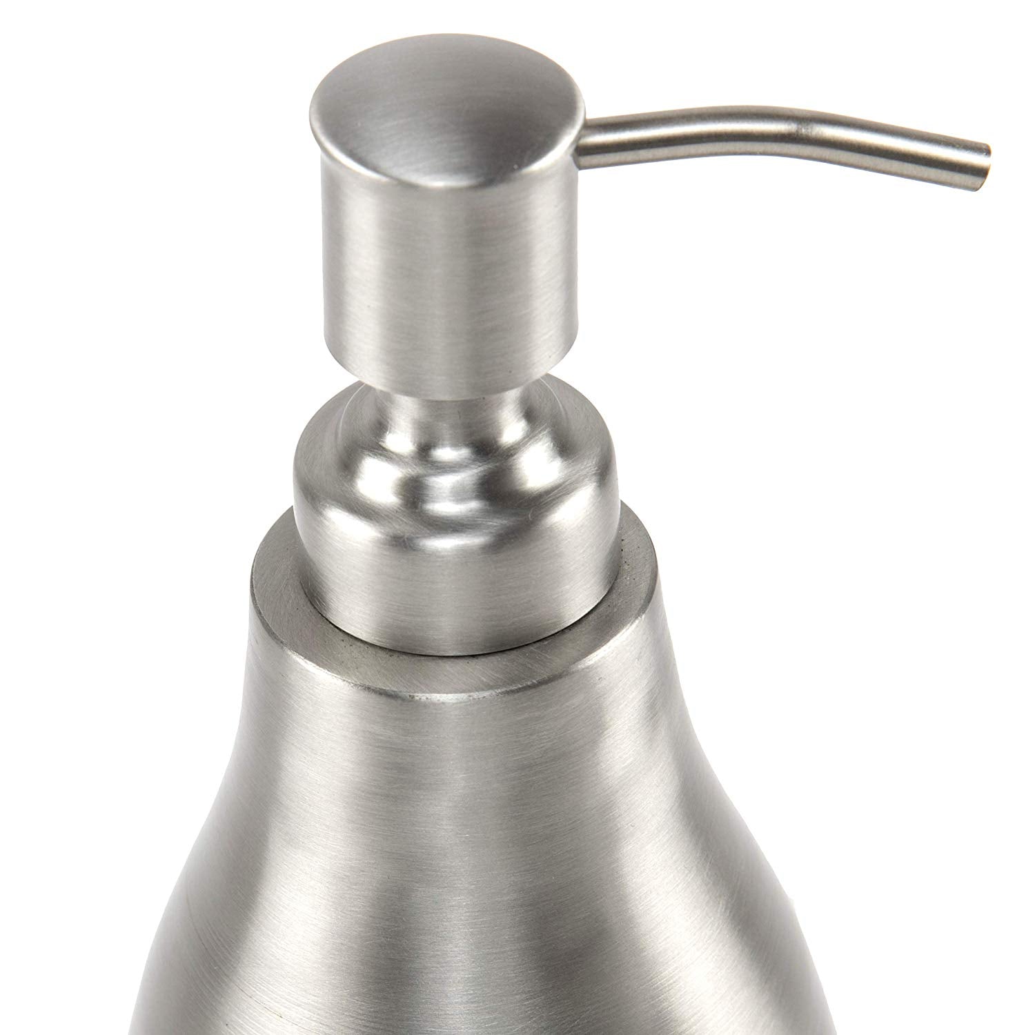 SWHF High Grade Stainless Steel Soap Dispenser- Crop - SWHF