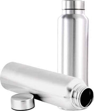 Load image into Gallery viewer, SWHF Stainless Steel Water Bottle Set 1 Litre ( Pack of 2 ) - SWHF
