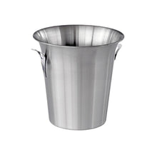 Load image into Gallery viewer, SWHF Stainless Steel Champagne Bucket Steel Ice Bucket : Silver
