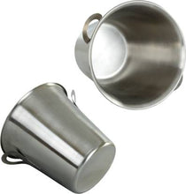 Load image into Gallery viewer, SWHF Stainless Steel Champagne Bucket Steel Ice Bucket : Silver
