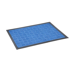 SWHF Premium PP and Rubber Door and Floor Mat Virgin Rubber and Extremely Durable : Navy Blue - SWHF