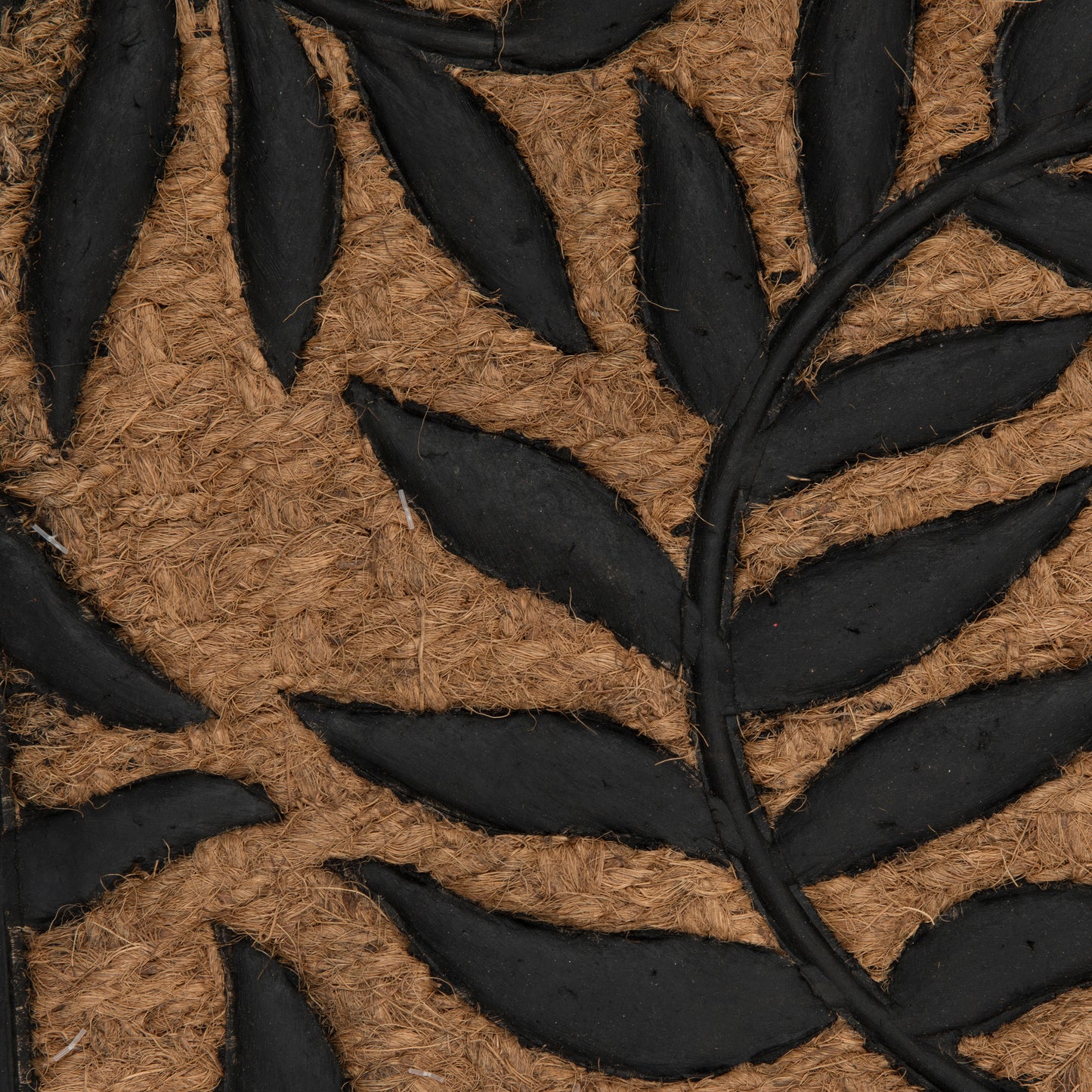 SWHF Premium Coir and Rubber Door Mat: Leaves - SWHF