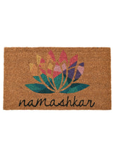 Load image into Gallery viewer, SWHF Coir Door Mat with Anti Skid Rubberized Backing: Multi (Louts) - SWHF
