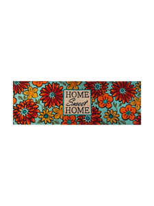 <h4>SWHF Premium Coir and Rubber Quirky Design Door and Floor Mat (40 x 120 cm, Home Sweet Home)</h4>