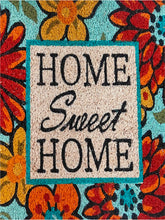 Load image into Gallery viewer, &lt;h4&gt;SWHF Premium Coir and Rubber Quirky Design Door and Floor Mat (40 x 120 cm, Home Sweet Home)&lt;/h4&gt;
