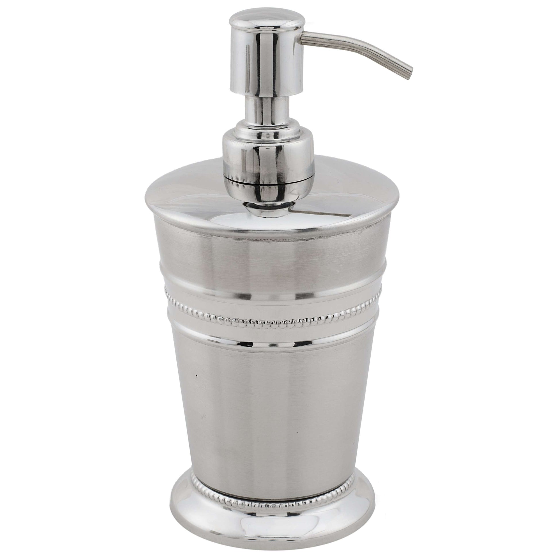 SWHF High Grade Stainless Steel Beeded Soap Dispenser and Soap Pump - SWHF