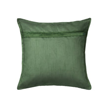 Load image into Gallery viewer, SWHF Soft Decorative Printed Velvet Cushion Cover Set of 5 (16 inch x 16 inch or 40 cm x 40 cm): Green
