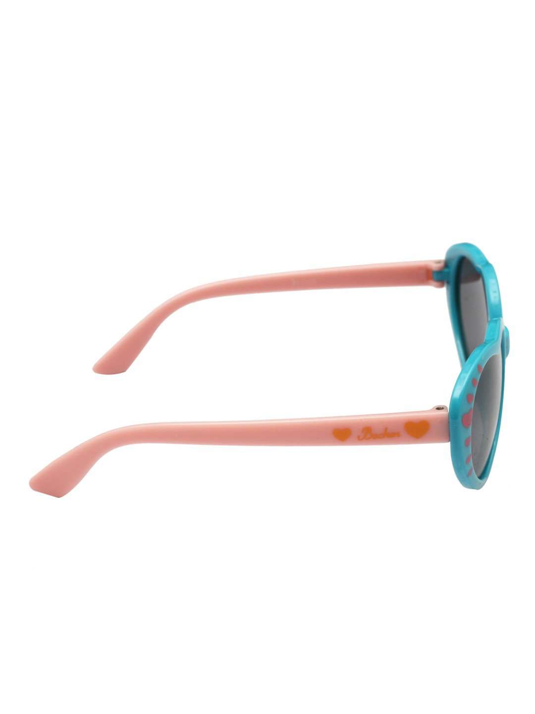 Stol'n Kids Blue and Pink Heart Sunglasses - SWHF