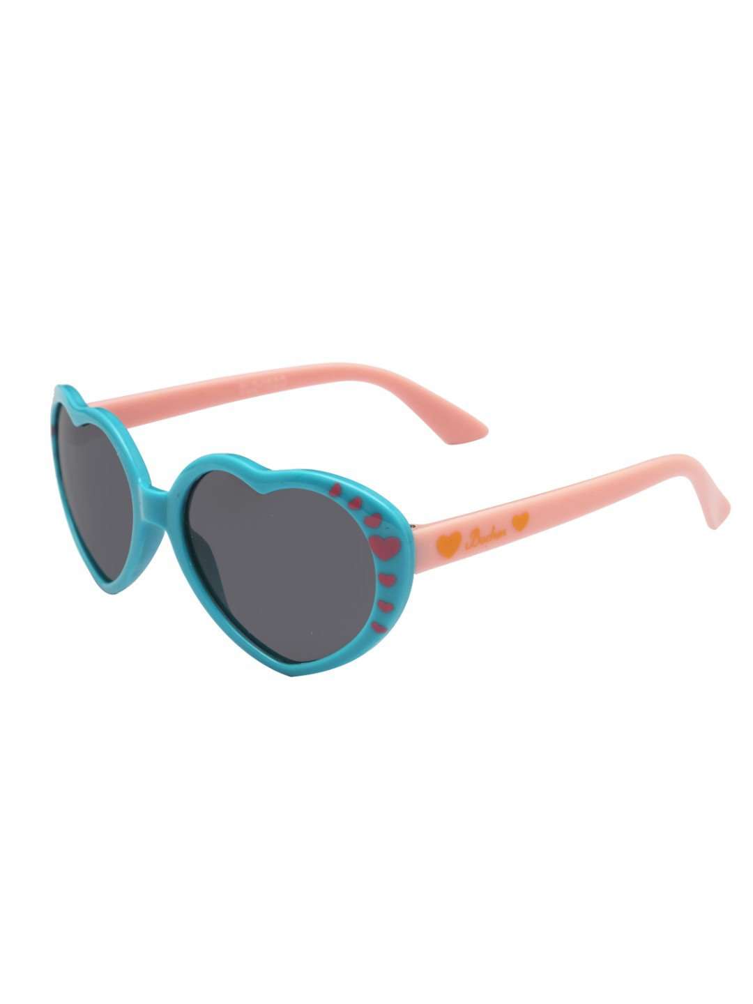 Stol'n Kids Blue and Pink Heart Sunglasses - SWHF