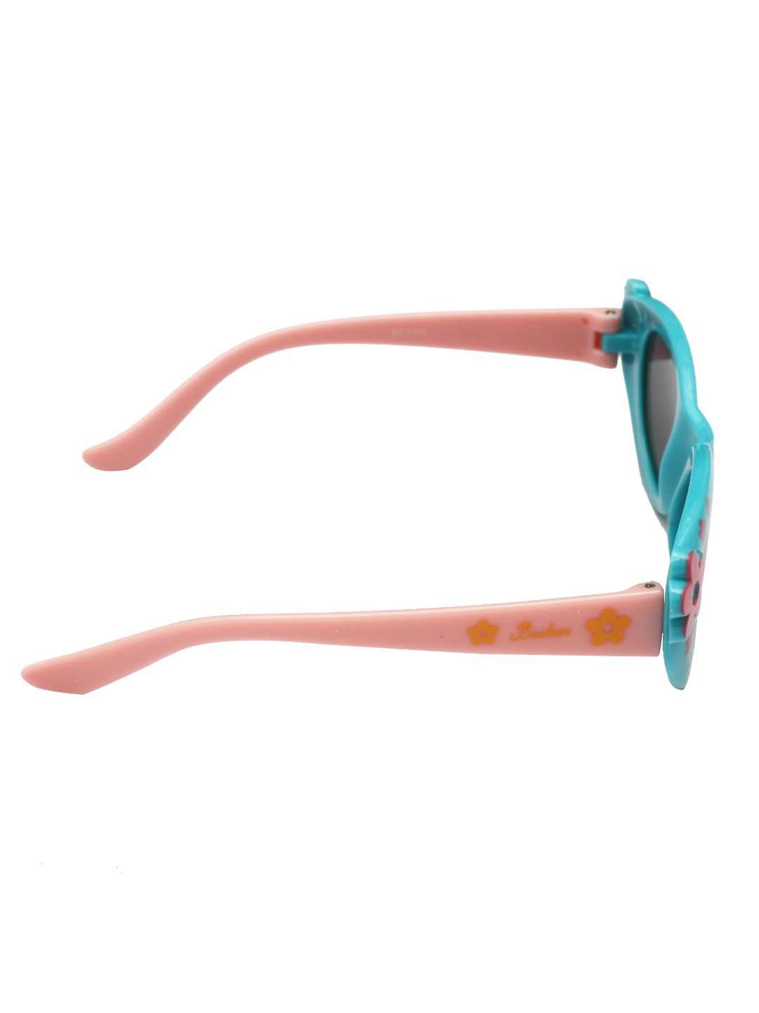 Stol'n Kids Blue and Pink Flower Cat Eye Sunglasses - SWHF
