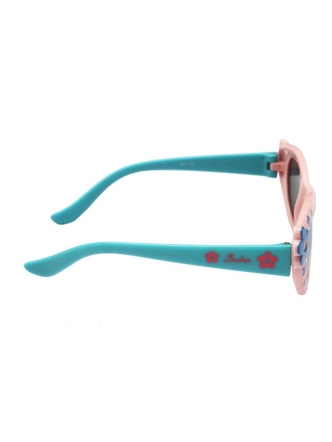 Stol'n Kids Pink and Blue Flower Cat Eye Sunglasses - SWHF