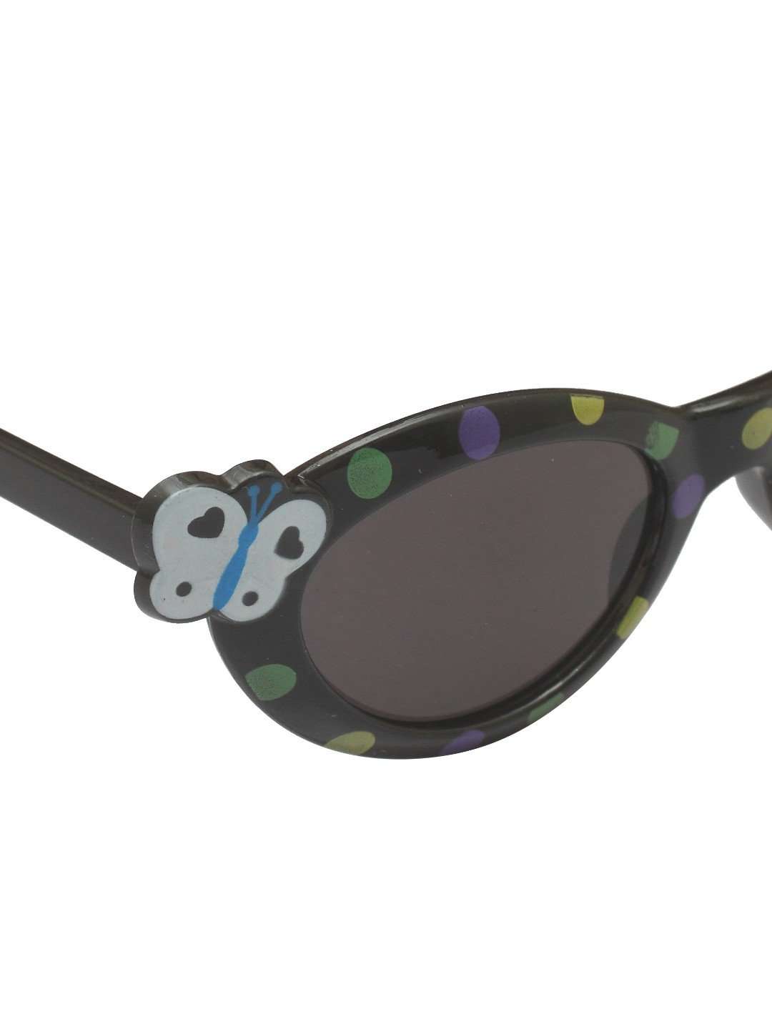 Stol'n Kids Black Butterfly Cat Eye Sunglasses - SWHF