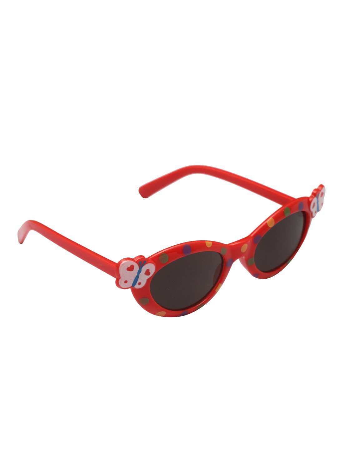 Stol'n Kids Red Butterfly Cat Eye Sunglasses - SWHF
