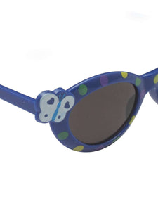 Stol'n Kids Blue Butterfly Cat Eye Sunglasses - SWHF