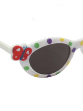 Load image into Gallery viewer, Stol&#39;n Kids White Butterfly Cat Eye Sunglasses - SWHF
