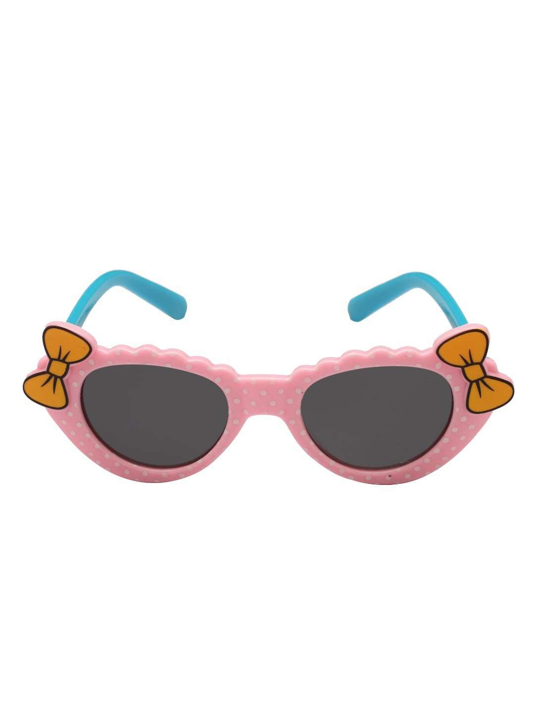 Stol'n Kids Pink and Blue Bow Cat Eye Sunglasses - SWHF