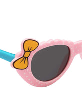 Load image into Gallery viewer, Stol&#39;n Kids Pink and Blue Bow Cat Eye Sunglasses - SWHF
