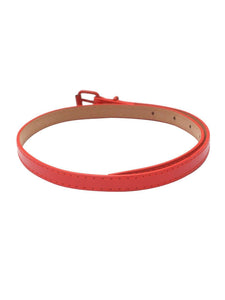 Stol'n Kids Plain Red Belt with Bells - SWHF