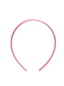 Stol'n Combo of Peach, Dark Pink, Light Pink, White Plain Hairband: Peach, Dark Pink, Light Pink, White - SWHF