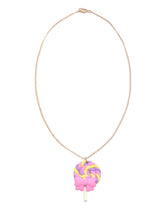 Load image into Gallery viewer, Stol&#39;n Kids Gold Chain Necklace with Candy Pendant :Multi - SWHF
