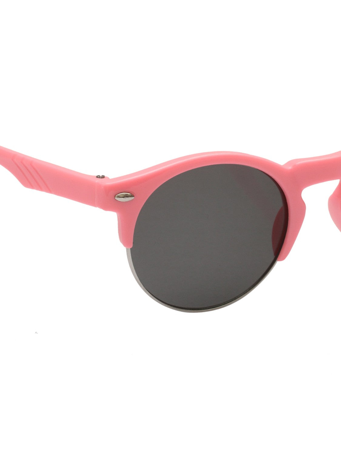 Stol'n Kids Pink Round Sunglasses - Pink