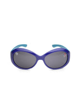 Load image into Gallery viewer, Stol&#39;n Kids Yellow and Blue Bow Applique Rectangular Sunglasses:Yellow and Blue Pink and Green
