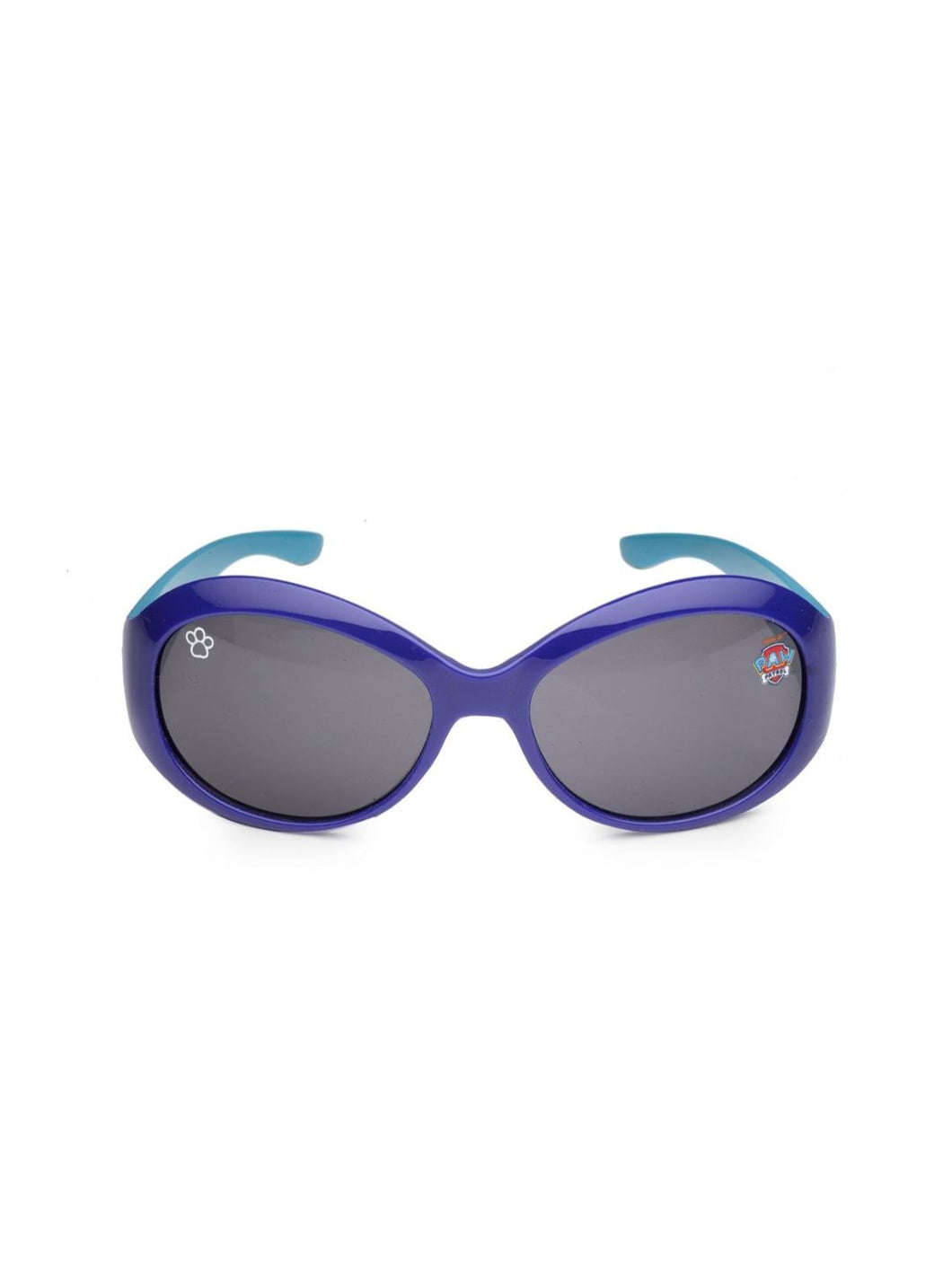 Stol'n Kids Yellow and Blue Bow Applique Rectangular Sunglasses:Yellow and Blue Pink and Green