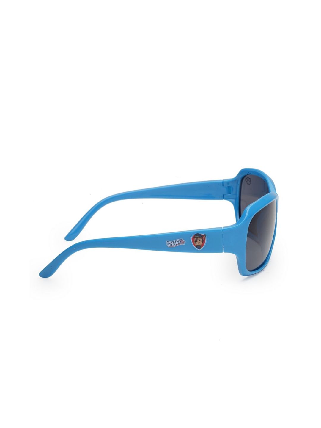 Stol'n Kids Yellow and Blue Bow Applique Rectangular Sunglasses:Yellow and Blue Green and Pink