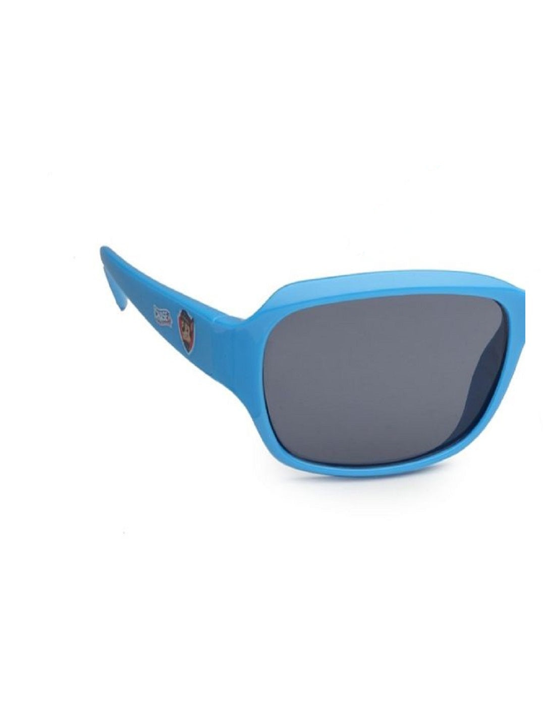 Stol'n Kids Yellow and Blue Bow Applique Rectangular Sunglasses:Yellow and Blue Green and Pink