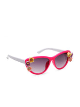 Load image into Gallery viewer, Stol&#39;n Polarized UV-Protected Cat Eye Kids Sunglasses- Pink
