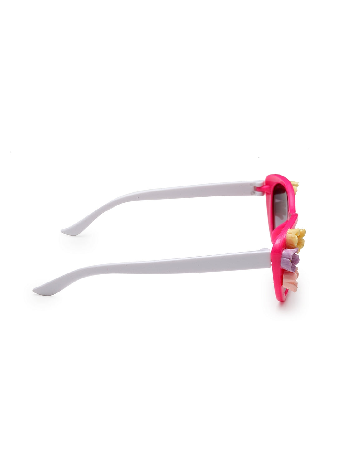 Stol'n Polarized UV-Protected Cat Eye Kids Sunglasses- Pink