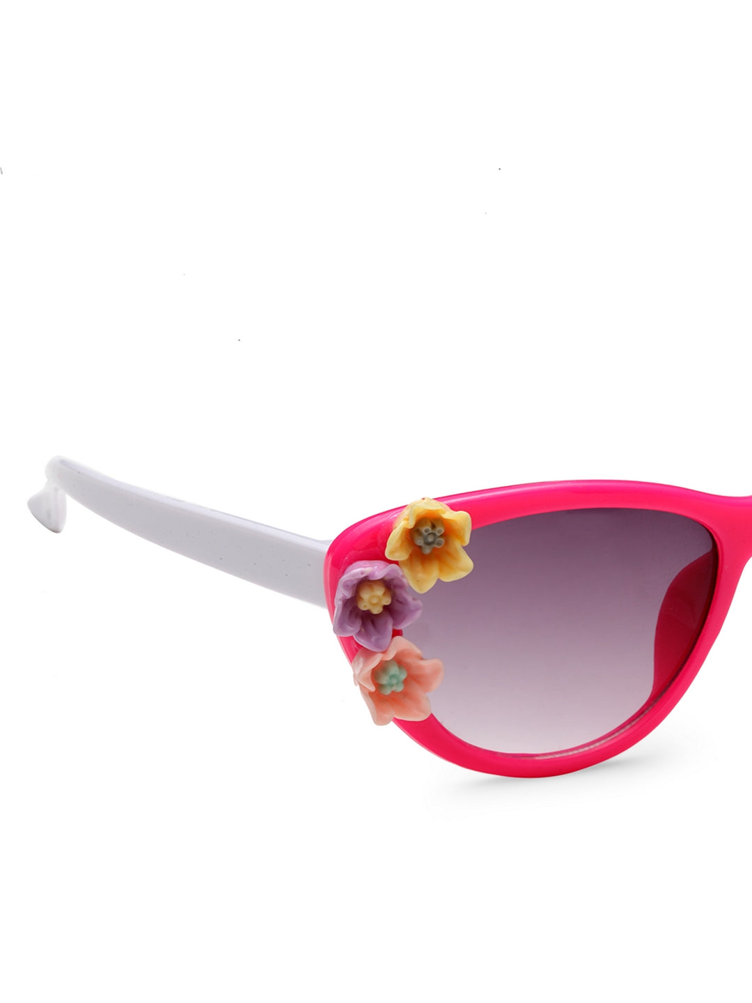 Stol'n Polarized UV-Protected Cat Eye Kids Sunglasses- Pink